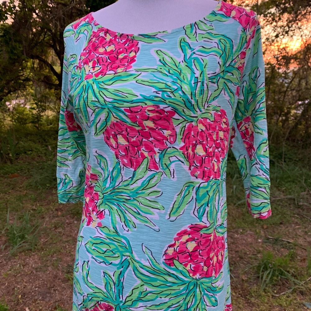 Lilly Pulitzer Cassie Dress. Size XS - Picture 10 of 14
